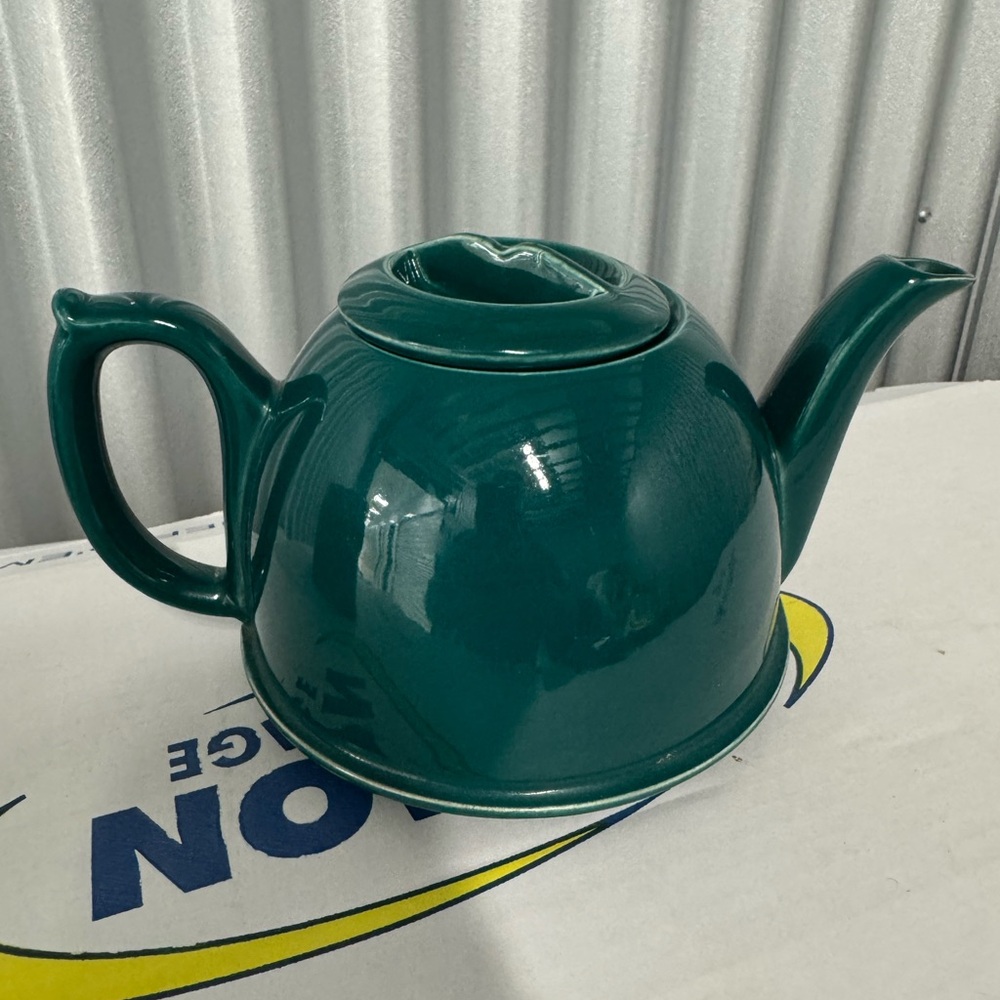 Classic Green Teapot